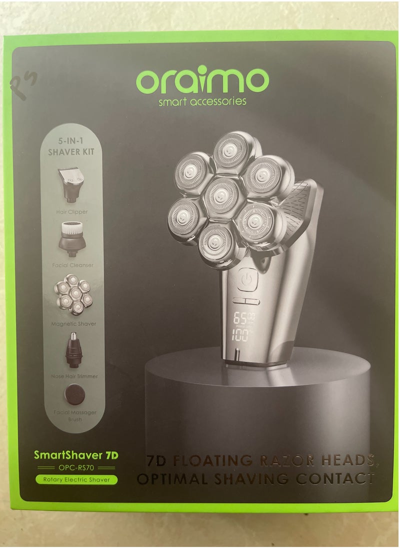 Oraimo - Grooming Trimmer Smart Shaver - Image 1