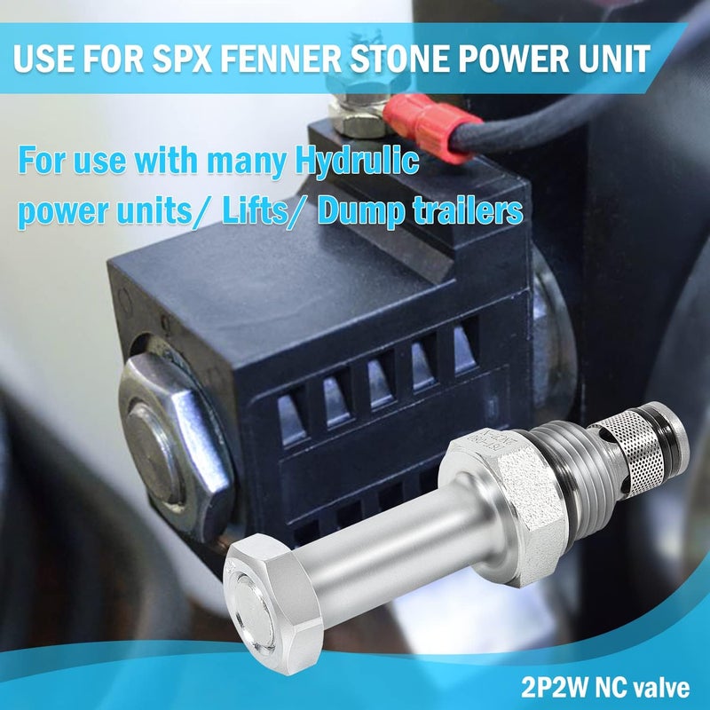 USSKYBOY صمام كارتريدج سولينويد USSKYBOY DSV-080-2NCP-N لوحدات الطاقة SPX Stone/Fenner VF-4009 - Image 3