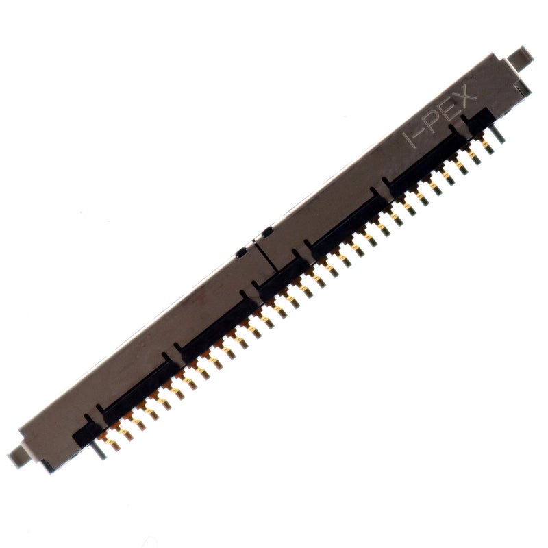 Deal4GO 30-pins I-PEX Internal LCD LVDS Cable Display Connector Repair Replacement for iMac A1312 2009 2010 A1311 2009 2010 - Image 1