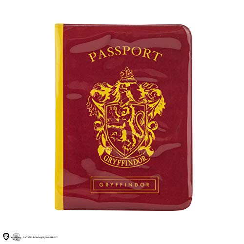 Cinereplicas Harry Potter - Set of Tag & Passport Cover Gryffindor - Official License - Image 3