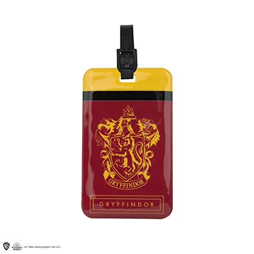 Cinereplicas Harry Potter - Set of Tag & Passport Cover Gryffindor - Official License - Image 2