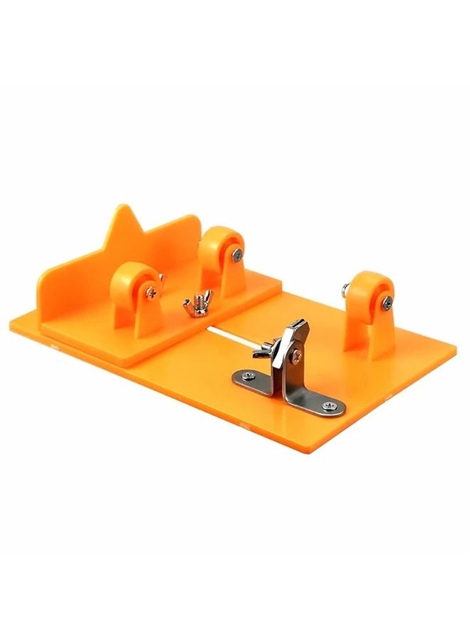 Orange Plastic Bottle Cutter Tool For Square Round Bottles DIY Craft Home Decor - Image 1