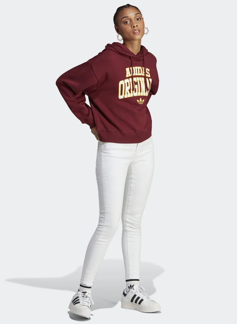 adidas Originals Logo Hoodie