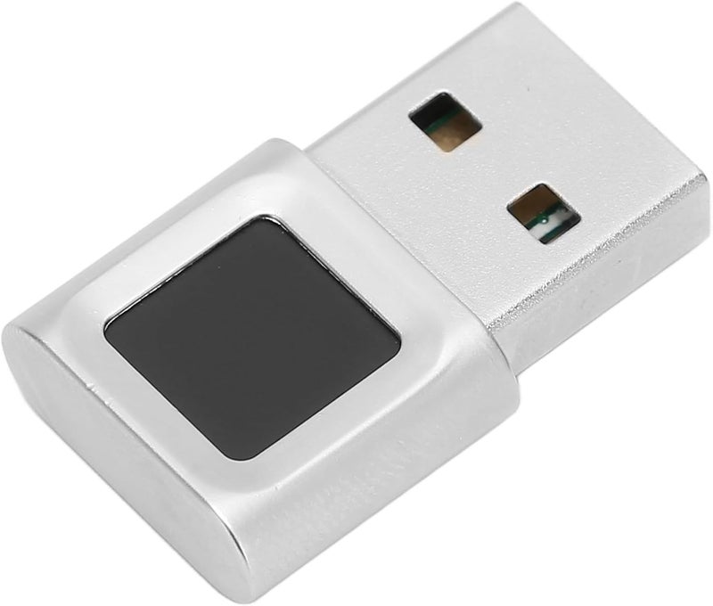 Fingerprint Reader for 10/11 32/64 Bit USB Fingerprint Sensor 360 Degree Touch Fast Matching High Sensitivity Hello Fingerprint Reader - Image 2