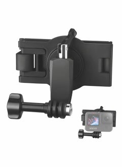 Y&D Backpack Shoulder Strap Mount Camera with Adjustable Pad and 360 Degree Rotating Base Compatible for Hero 9 / 8/ 7 6 5 4 /3+, OSMO Action, Xiaomi YI Most Action Cameras  - Image 1
