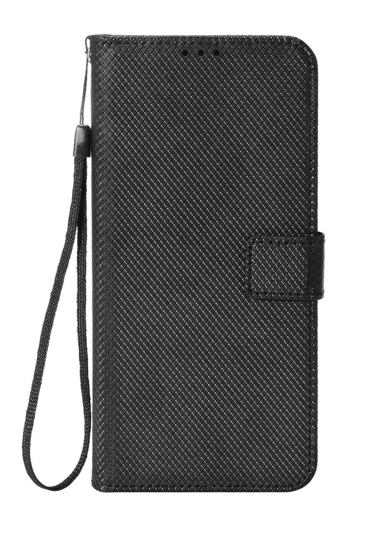 Case for Redmi Note 13/13 Pro/13 Pro Plus, Magnetic Flip Leather Premium Wallet Phone Case, With Card Slot and Folding Stand, Case Cover for Redmi Note 13/13 Pro/13 Pro Plus - Image 2