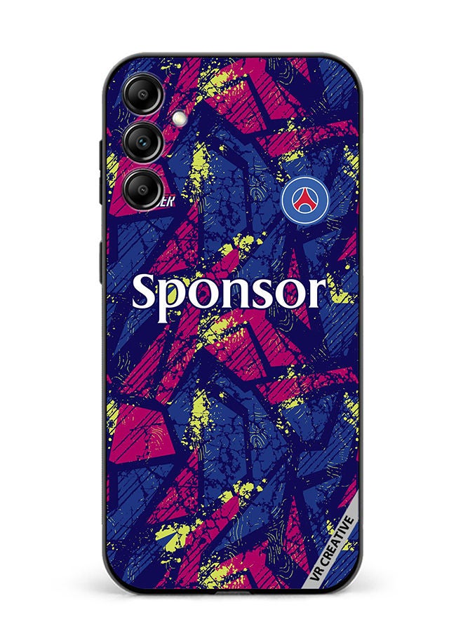 VR CREATIVE Protective Case Cover For Samsung Galaxy M54 Jersey Design Multicolour - Image 1