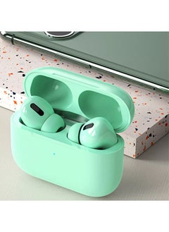 InPods Pro Wireless Bluetooth Earphone In Ear Earbuds Smart Touch Stereo Headphones Macaron TWS Bluetooth 5.0 Sports Gaming Headset For IOS Android Phone Huawei Xiaomi Samsung OPPO Vivo- GREEN