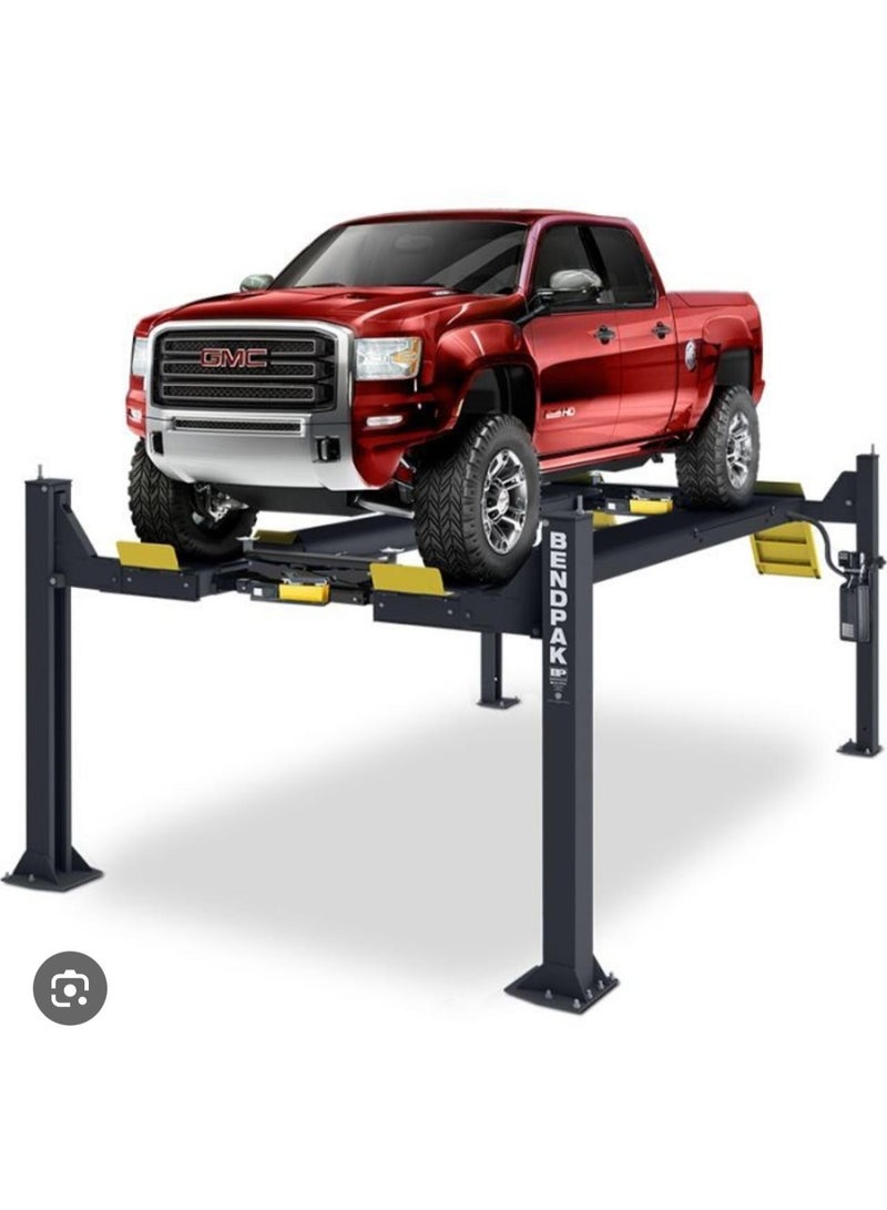 Hydraulic, Four Post Lifter