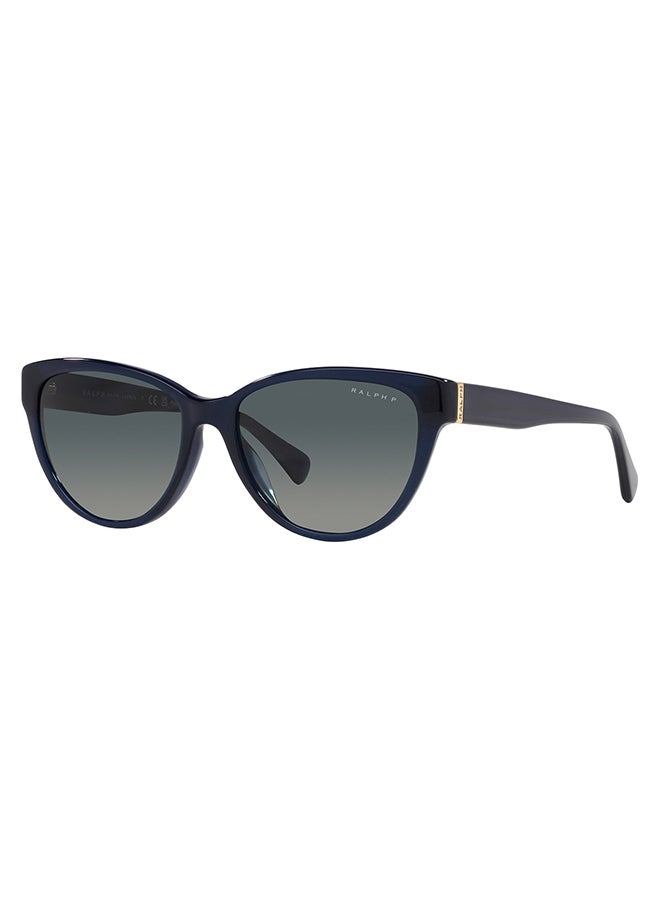 RALPH Women's Oval Sunglasses - RA5299U 60594U 56 - Lens Size: 56 Mm - Image 1