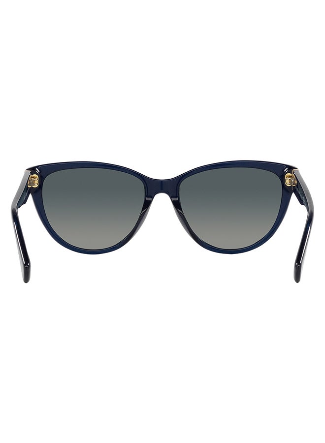 RALPH Women's Oval Sunglasses - RA5299U 60594U 56 - Lens Size: 56 Mm - Image 4