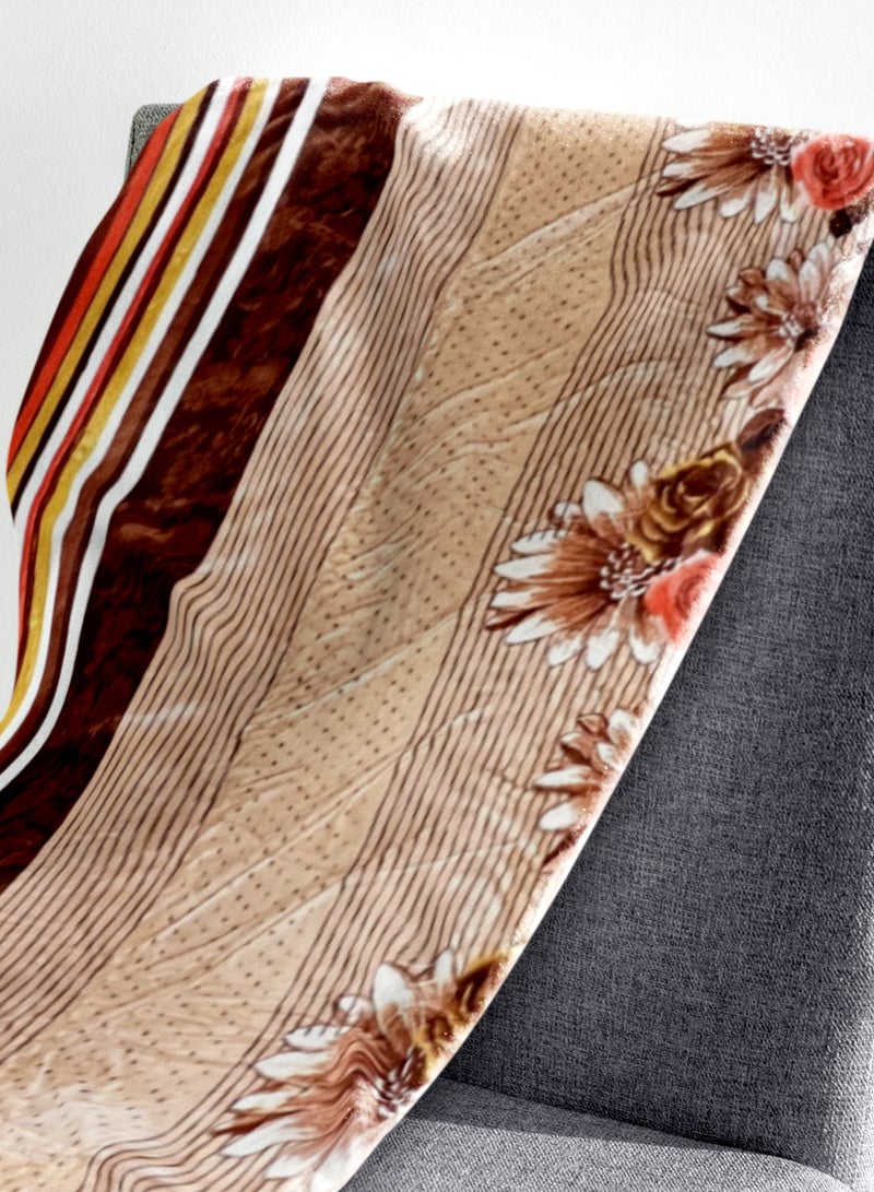 Stargold 1 Ply Premium Quality Blanket Made by 100% Polyester SPUN YARN Obtained from Virgin Polyester Which is Suitable for winter and Rainy Season  - Image 5