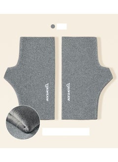 Women's Warm Dew Finger Trimming Thin Half Finger Gloves