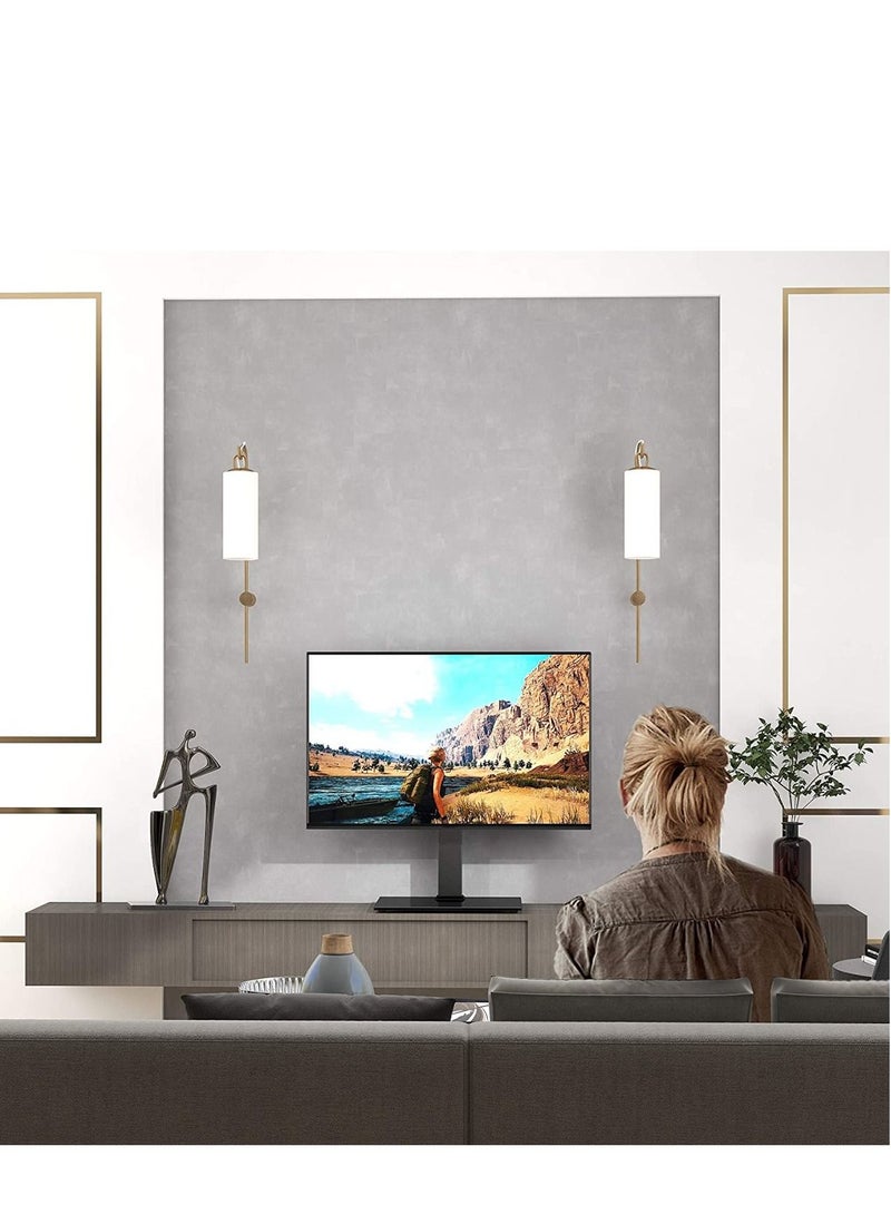 Table Top TV Stand for LCD LED - Adjustable TV Base - Image 2