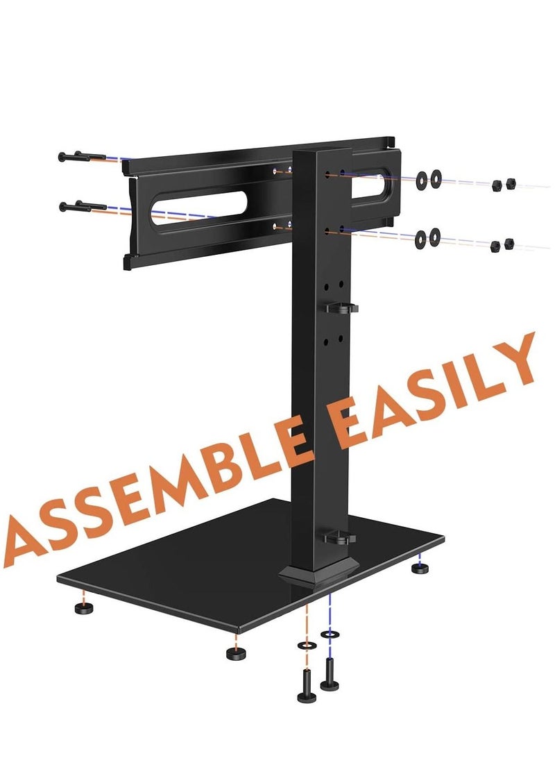 Table Top TV Stand for LCD LED - Adjustable TV Base - Image 4