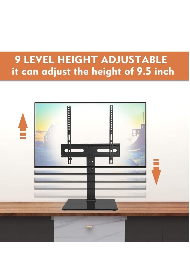 Table Top TV Stand for LCD LED - Adjustable TV Base - Image 3