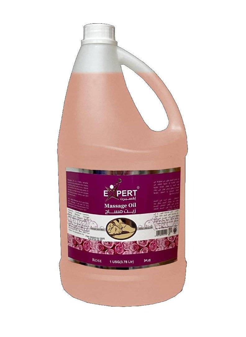 EXPERT expert rose Body Massage Oil 3.78 litre 