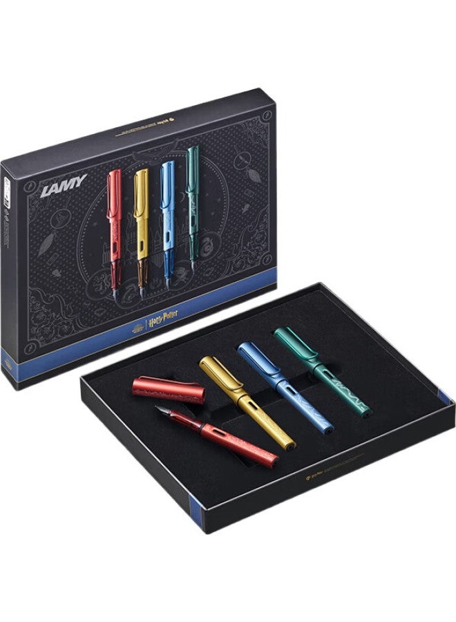 LAMY 【New Year Gift】【New Product Launch】Lamylamy Harry Potter Co-Branded Fountain Pen Gift Box Star Limited Edition Ravenclaw Blue Student Calligraphy Practice Day Gift - Image 3