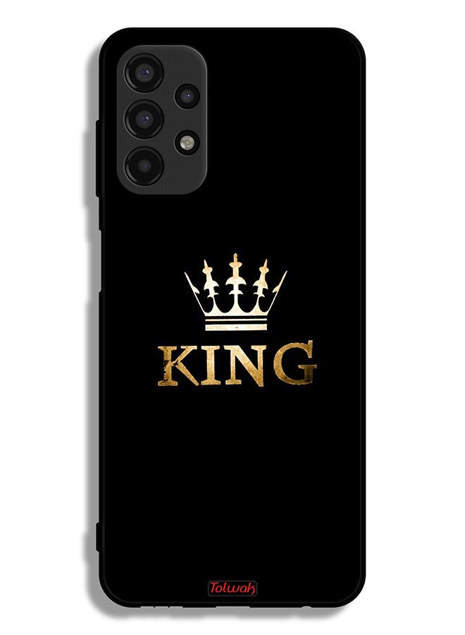 Tolwak Samsung Galaxy A13 4G Protective Case Cover King - Image 1