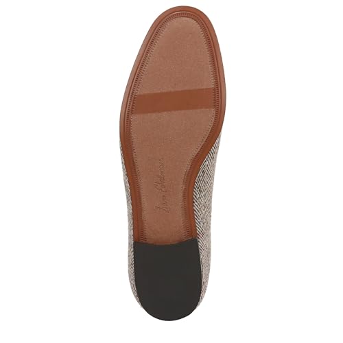 Sam Edelman Women's Loraine Loafer Brown Houndstooth Multi 8 Medium - Image 3