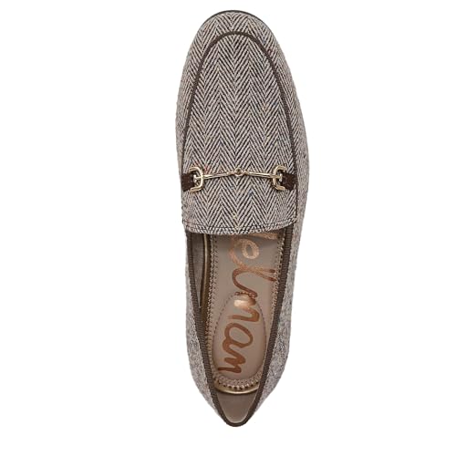 Sam Edelman Women's Loraine Loafer Brown Houndstooth Multi 8 Medium - Image 2