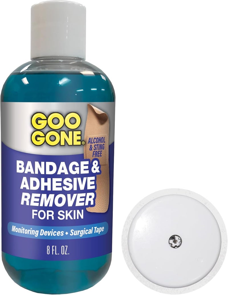 Goo Gone Bandage & Adhesive Remover - 8 Ounce - Image 1