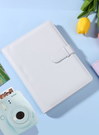 ألبوم صور صغير ب 128 جيبًا لكاميرا فوجي فيلم إنستاكس ميني وبولارويد سناب وكاميرات سوشيال ماتيك الفورية - view 5