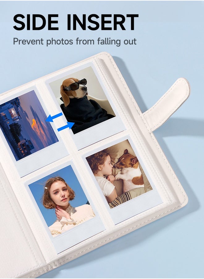 Tersely 128 Pockets Mini Photo Album for Fujifilm Instax Mini Camera, Polaroid Snap,SocialMatic Instant Cameras  - Image 4