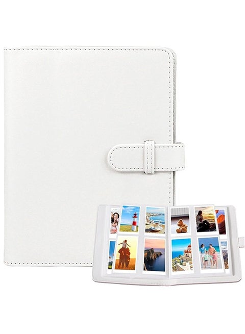 128 Pockets Mini Photo Album for Fujifilm Instax Mini Camera, Polaroid Snap,SocialMatic Instant Cameras