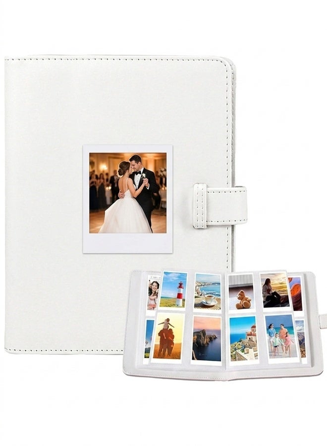 Tersely 128 Pockets Mini Photo Album for Fujifilm Instax Mini Camera, Polaroid Snap,SocialMatic Instant Cameras - Image 1