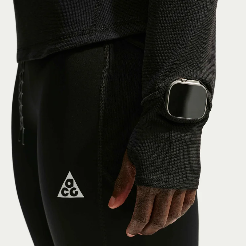 Nike Black Women's ACG Dri-FIT Trail Running Top for Women | Best Price UAE