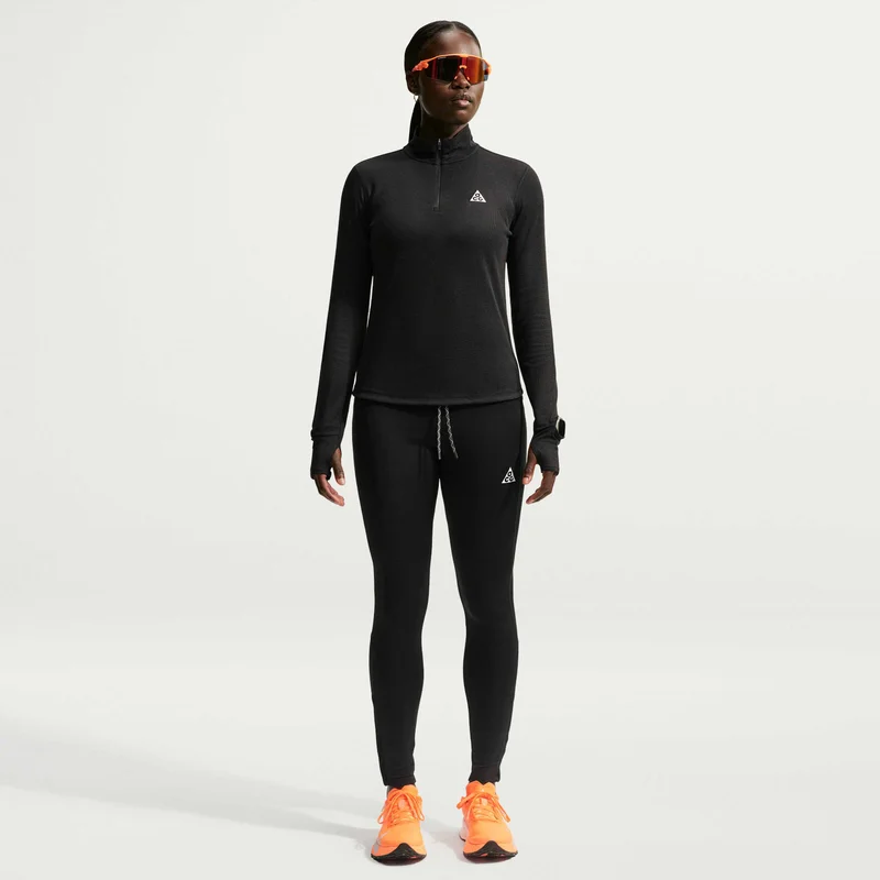 Nike Black Women's ACG Dri-FIT Trail Running Top for Women | Best Price UAE