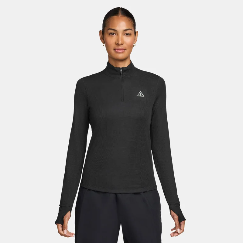 Nike Black Women's ACG Dri-FIT Trail Running Top for Women | Best Price UAE