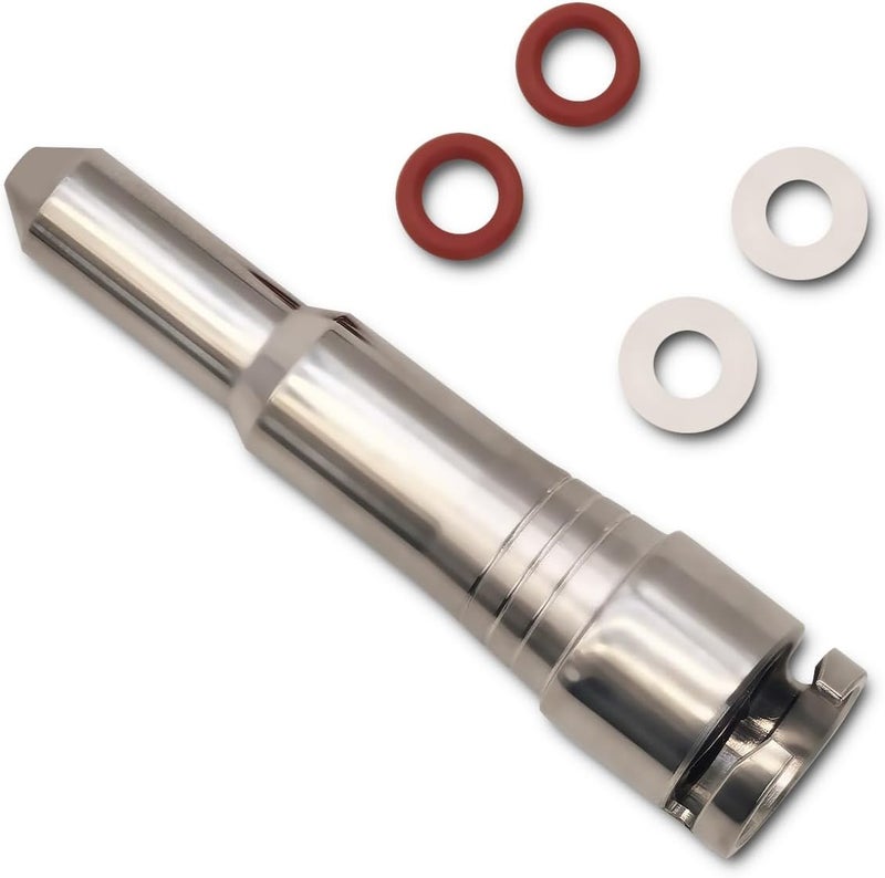 Flylin Coffee Machine Steam Nozzle, Stainless Steel Espressos Steam Tip Universal Steam Wand Tip Replacement for ECP3420 EC680 - Image 1