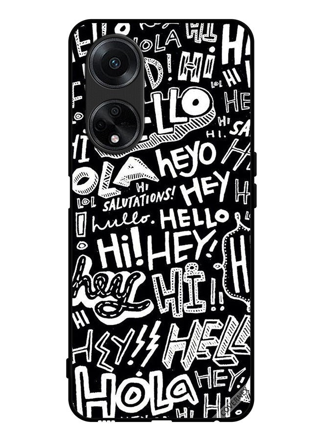 Covernex Protective Case Cover For Oppo A1 5G Hi Hello Tags - Image 1