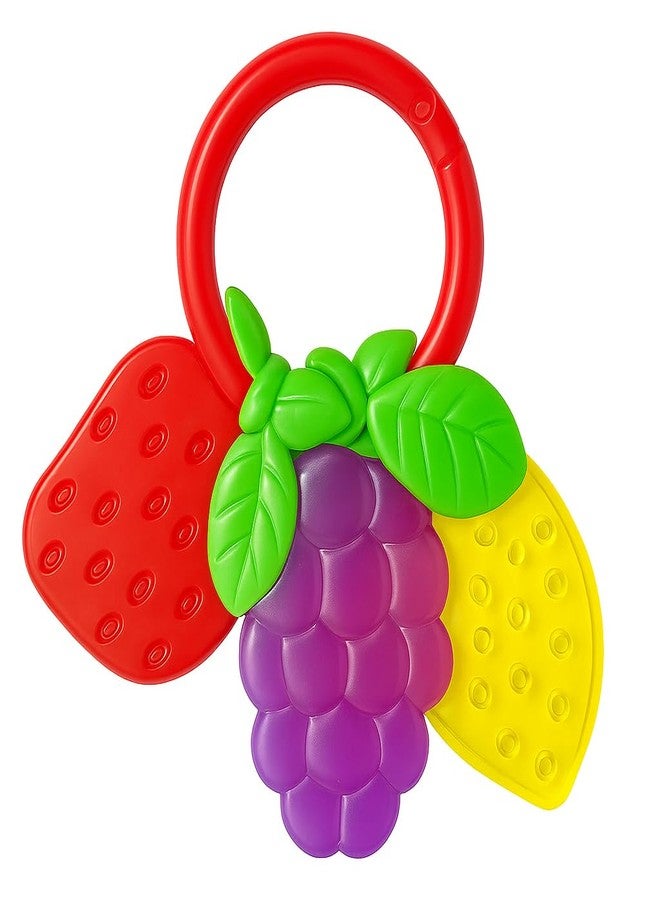 DTR Creation Baby Fruit Teether - BPA-Free Water-Filled Teething Toy for Newborns & Toddlers | Soothes Sore Gums | Easy-to-Hold Ring Design - 0+ Months - Image 3