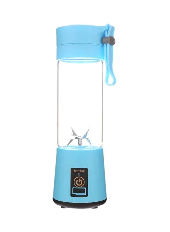شاربدو مُحَوِّل خلاط محمول بقدرة 180 واط T-Bottle-1021 أزرق/شفاف/أسود - Image 1
