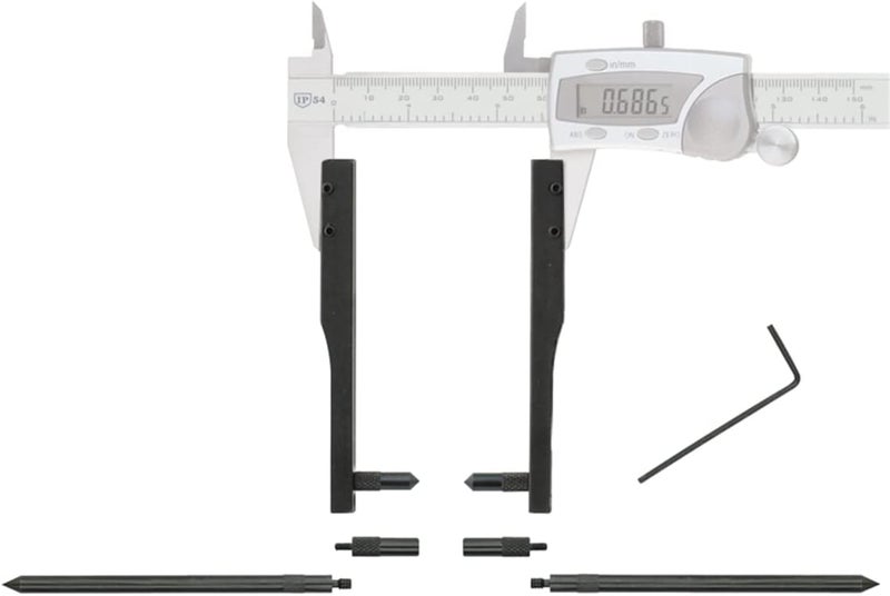 Fowler 72-010-777 Drum and Rotor Measuring Kit,White - Image 1