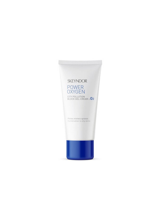 Skeyndor - Skeyndor Power Oxygen City Pollution Blockgel Cream O2 50ml - Image 1
