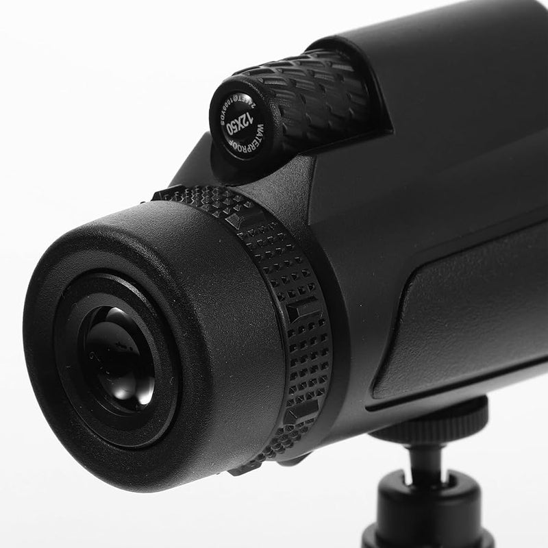 High Magnification Monocular Telescope for Bird Watching with Smartphone Adapter Portable Spotting Scope - Image 4