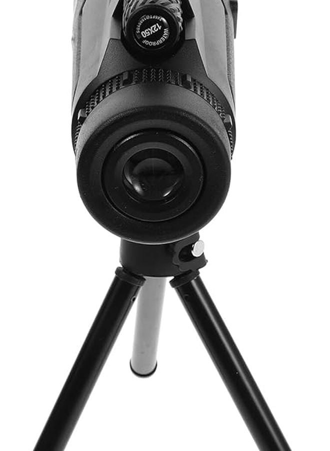 High Magnification Monocular Telescope for Bird Watching with Smartphone Adapter Portable Spotting Scope - Image 1