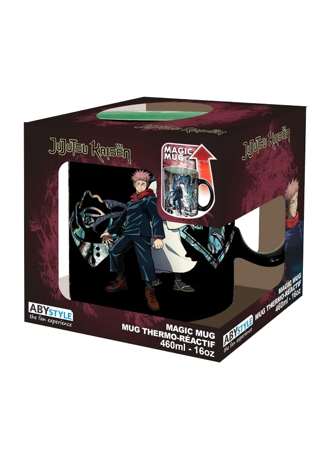 ABYstyle Heat Change Mug  –  Jujutsu Kaisen: Itadora & Sukuna  –  460 mL