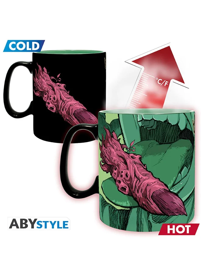 ABYstyle Heat Change Mug  –  Jujutsu Kaisen: Itadora & Sukuna  –  460 mL