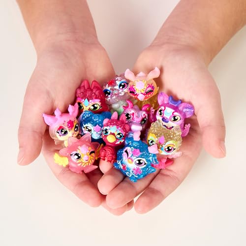 Magic Mixies Minis Magic Shimmerverse Series Collector's Pack, 9 Mini Mixies Included with Magical Fizz Cauldron Unboxing - 2 Hidden Minis - Image 4
