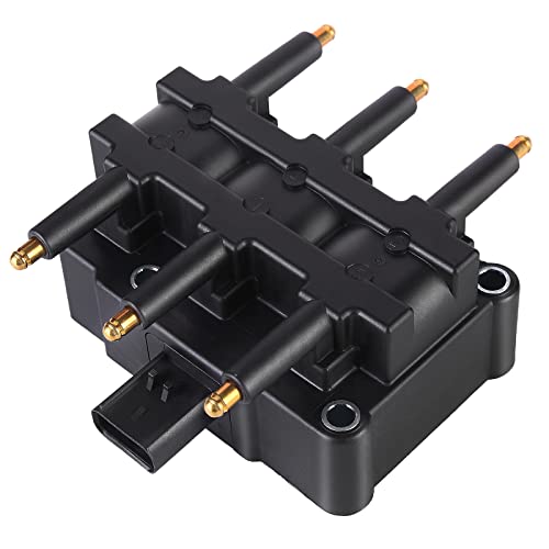 BLPextrm Ignition Coil Pack for Chrysler Town & Country Pacifica Voyager Dodge Caravan Grand Caravan Jeep Wrangler Volkswagen Routan 3.3L 3.8L V6 2000-2011, Coil Pack Set Replace# UF305 UF412 C1442 - Image 1