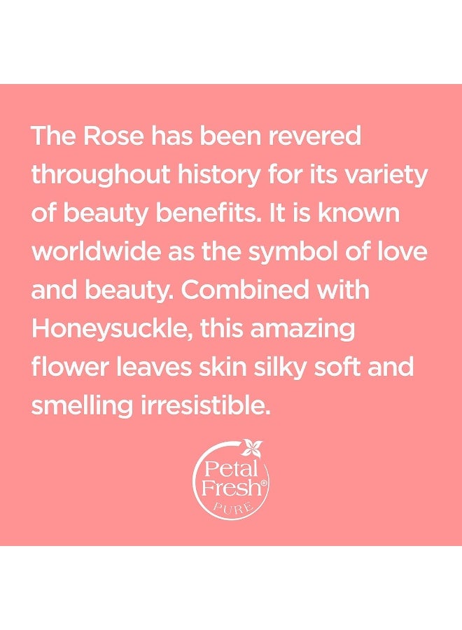 Petal fresh جل الاستحمام والدش الناعم من بتل فريش - رائحة الورد وزهرة العسل - Image 4