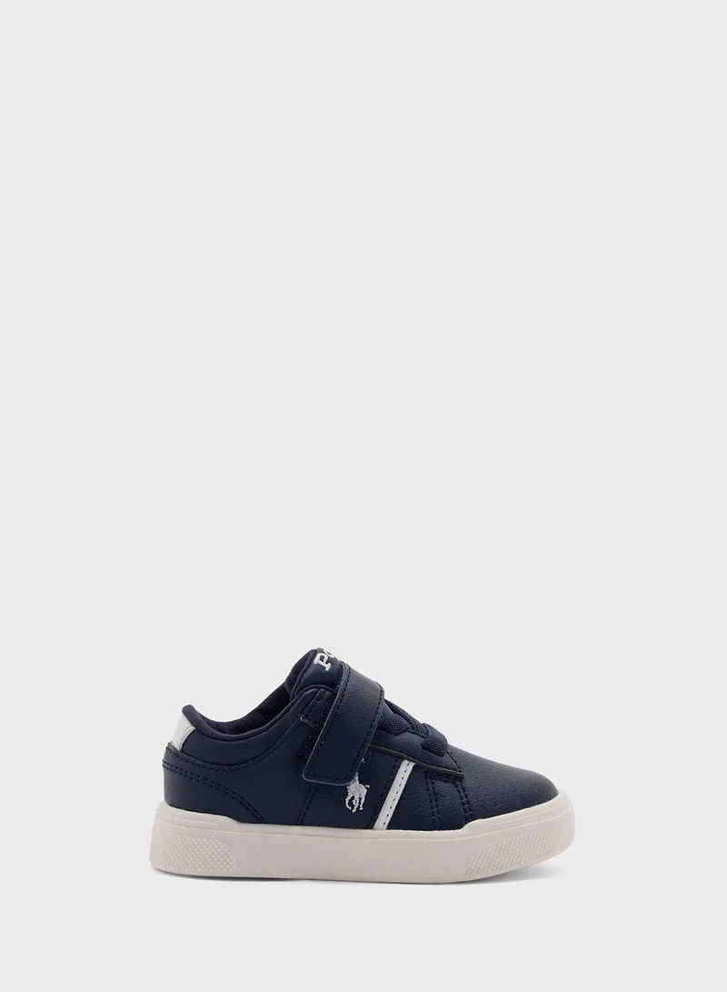 بولو رالف لورين Youth Frazier Low Top Sneakers