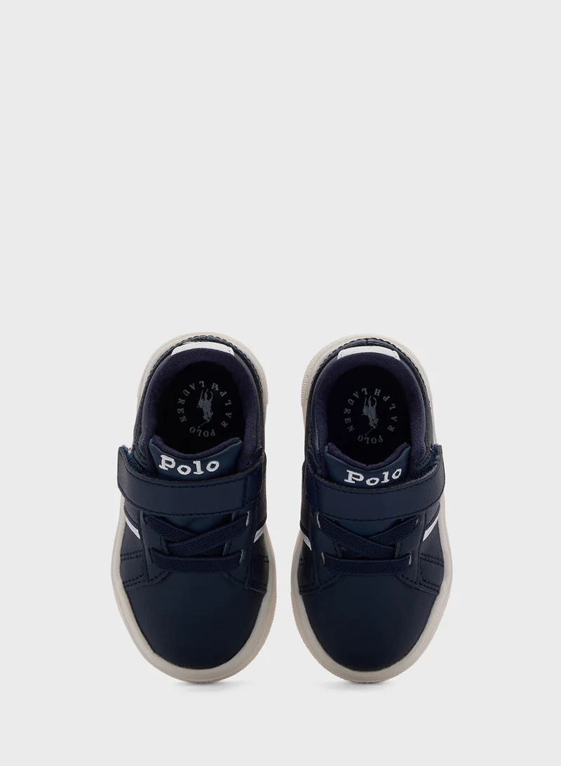 بولو رالف لورين Youth Frazier Low Top Sneakers
