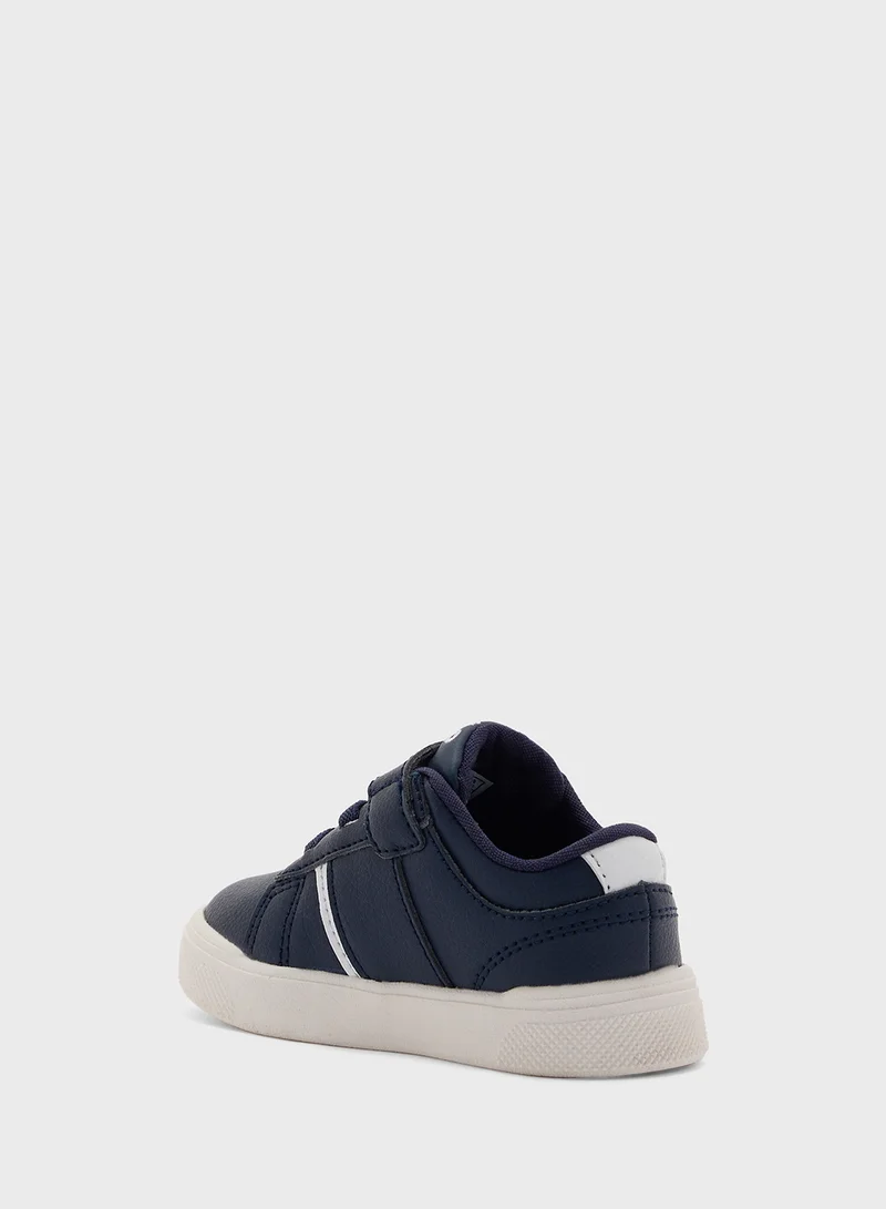 بولو رالف لورين Youth Frazier Low Top Sneakers