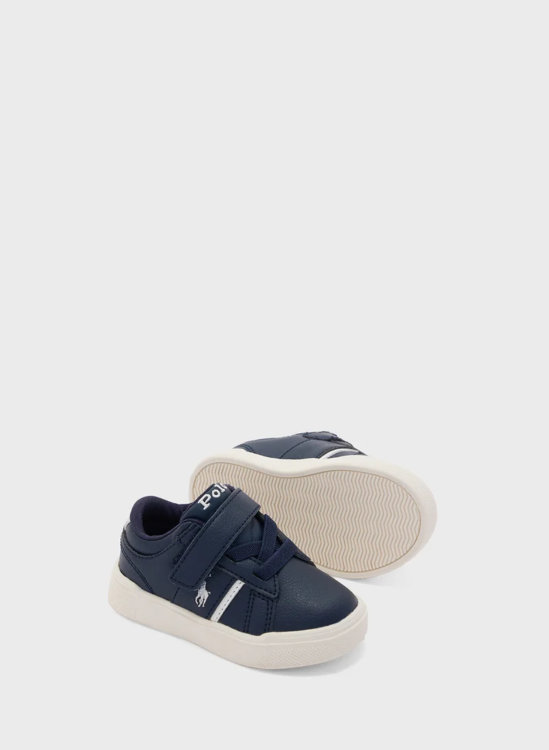 بولو رالف لورين Youth Frazier Low Top Sneakers